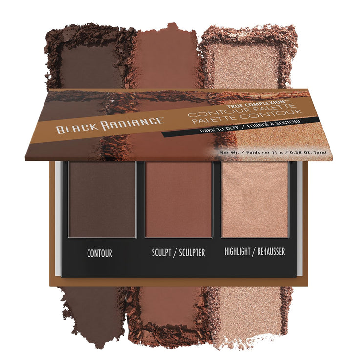 True Complexion Contour Palette, Medium to Dark, 0.38 Ounce