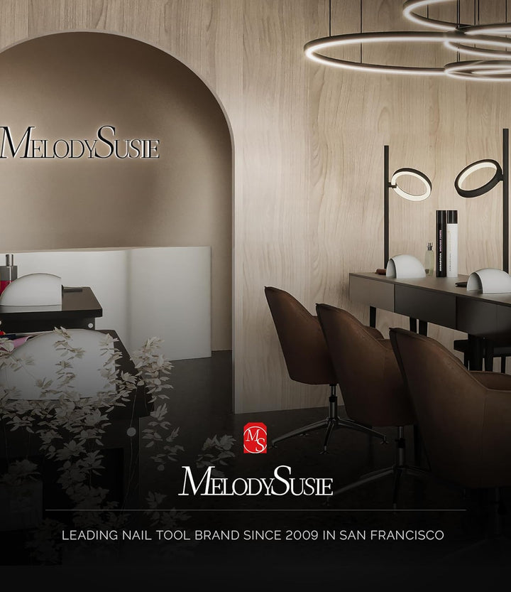 Portable Nail Drill 30000 RPM, SC320F Professional Rechargeable Electric Cordless Nail File for Acrylic Nails Gel Polishing Removing, Efile Nail Kit for Manicure Salon Home, Rose