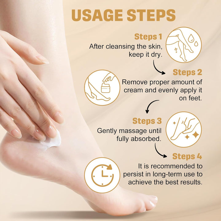 60% Urea Cream with 2% Salicylic Acid, Urea Cream 60 Percent for Feet & Hands- Maximum Strength Moisturizer for Rough, Dry, Thick & Cracked Skin, Callus Remover, Deep Hydration, 150G