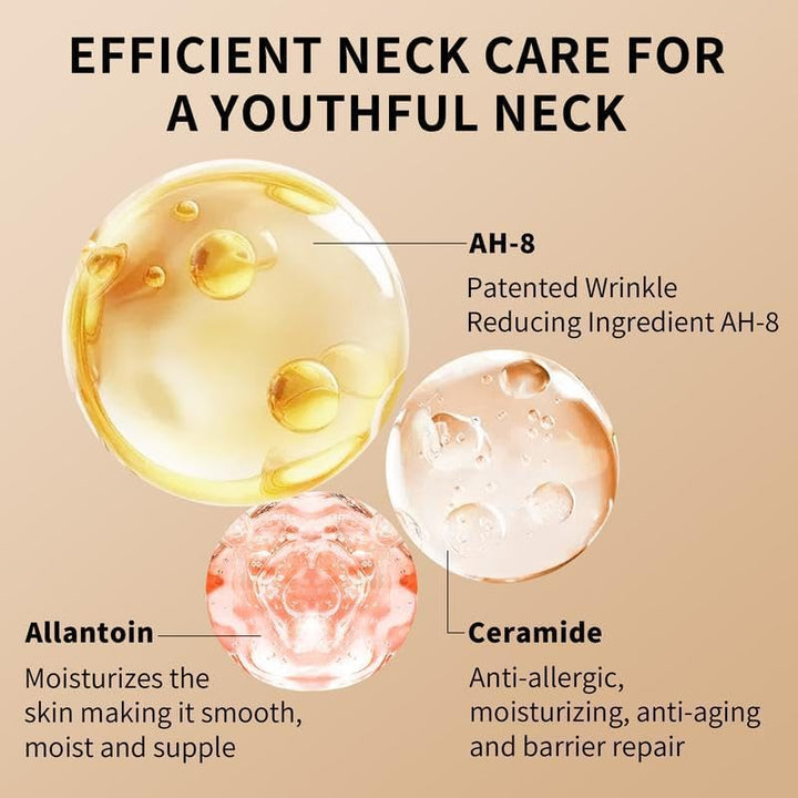 AH-8 Firming Neck Cream for Crepey Skin Body Care Comfort, Contains Hexapeptide, Moisturizing, Tightening Lotions Cosmetic Skin Care Skin Repair