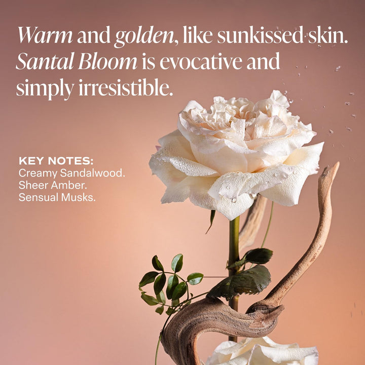 Multi-Lipid Body Butter - Rich, Nourishing Santal Bloom Hydrating Body Cream with Ceramide Complex, Coconut Oil, Shea Butter, and Sea Buckthorn. Deep Moisturizing Dry Skin Care. 10Oz Jar