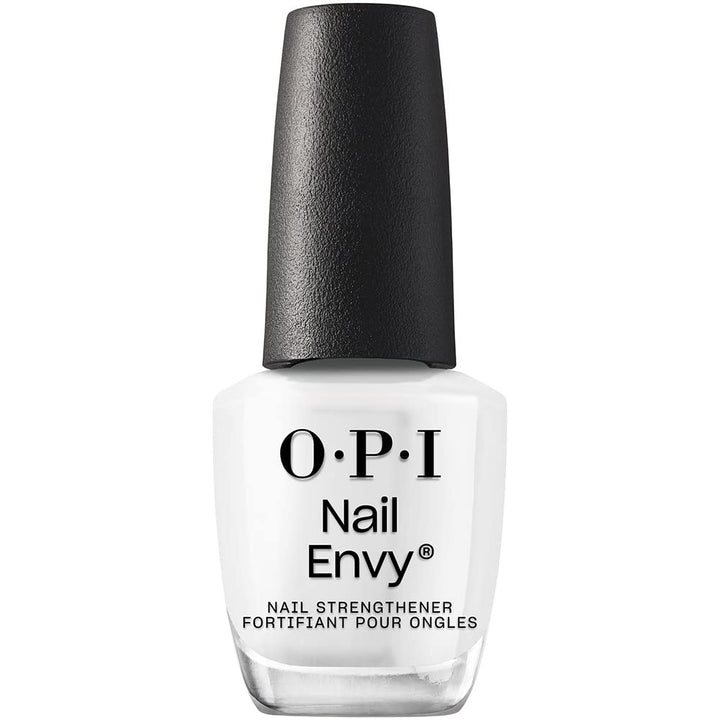 Nail Envy Nail Strengthener | Clear & Opaque Crème Nail Polish Treatment | Strengthen Weak & Thin Nails