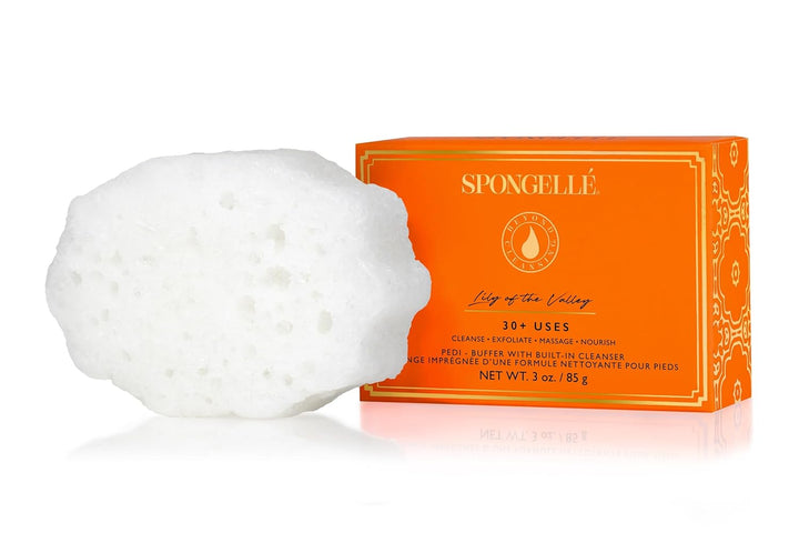 Pedi-Buffer - Cleanse, Exfoliate & Polish Feet - Beach Grass