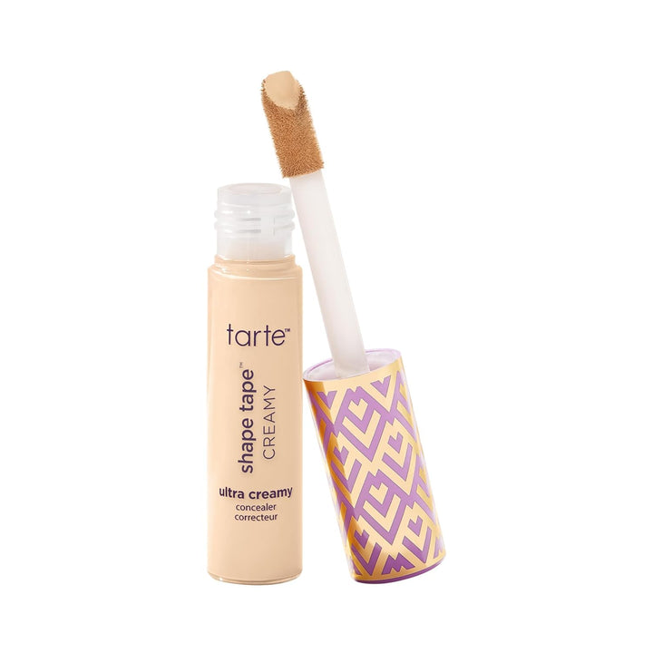 Tarte Shape Tape Creamy Concealer – Full-Coverage, Hydrating, Natural Matte Finish Formula for under Eye, Dark Circles, Fine Lines, Redness, Dermatologist-Tested, Vegan, Cruelty-Free