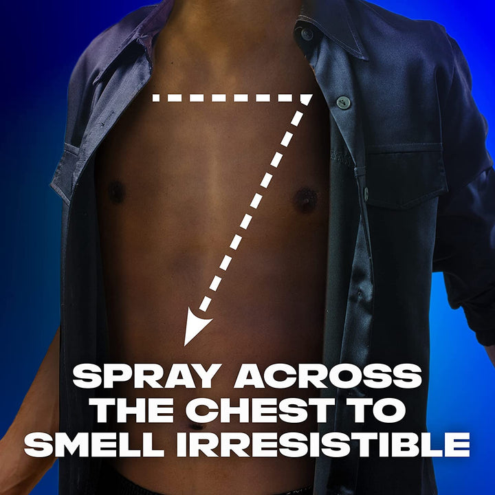 Body Spray Deodorant for Long Lasting Odor Protection, Phoenix Deodorant for Men Formulated without Aluminum 4Oz 4 Count