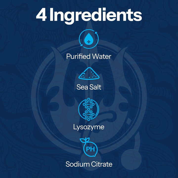 Piercing Aftercare Spray and Keloid Bump Removal– Sea Salt Spray for Body and Facial Piercings – Ear, Nose, Navel, Oral & Body Piercing Cleaner, Aftercare Solution for New Piercings– 4Oz