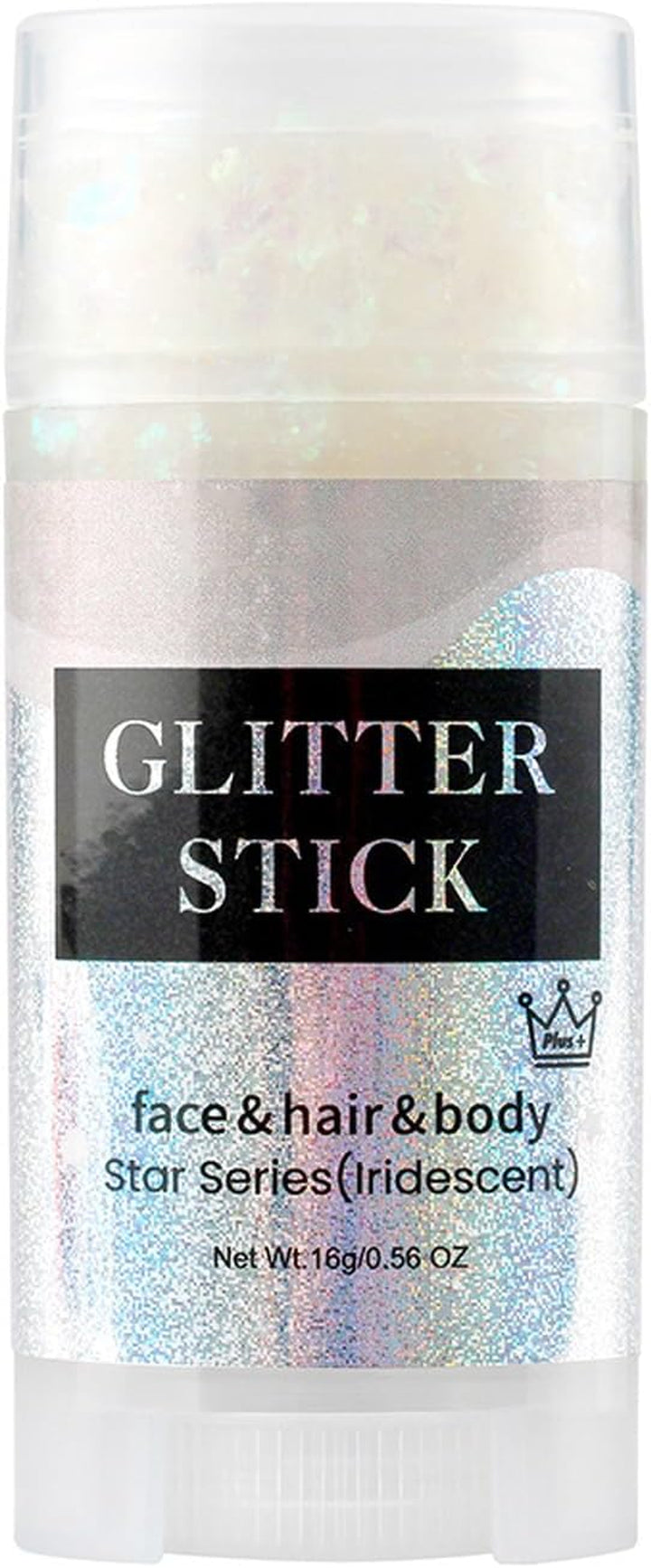 Purple Body Glitter Stick,Singer Concert Outfit Face Glitter Makeup for Women,Hair Glitter Gel for Kids,Festival Rave Pride Accessories,Mermaid Sequins Chunky Glitter Face Paint,0.56Oz
