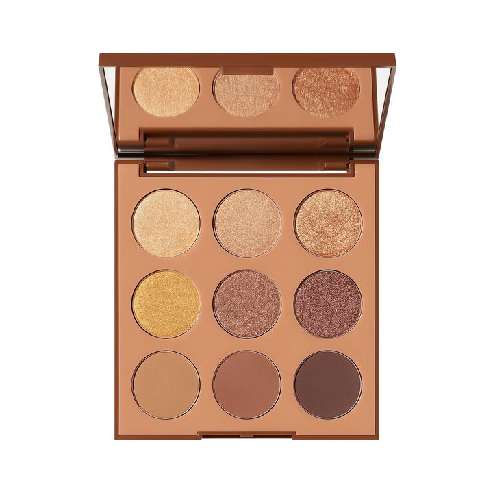 9T Neutral Territory Artistry Palette - Eye Makeup Palette with Matte & Shimmer Neutral Hues for Everyday and Glam Looks - Pigmented Shades with Blendable & Buildable Formulas (0.35 Oz)
