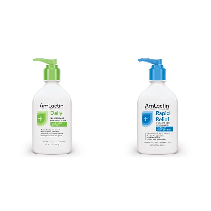 Daily Nourish 12% - 14.1 Oz Body Lotion with 12% Lactic Acid - Exfoliator and Moisturizer for Dry Skin (Packaging May Vary)​