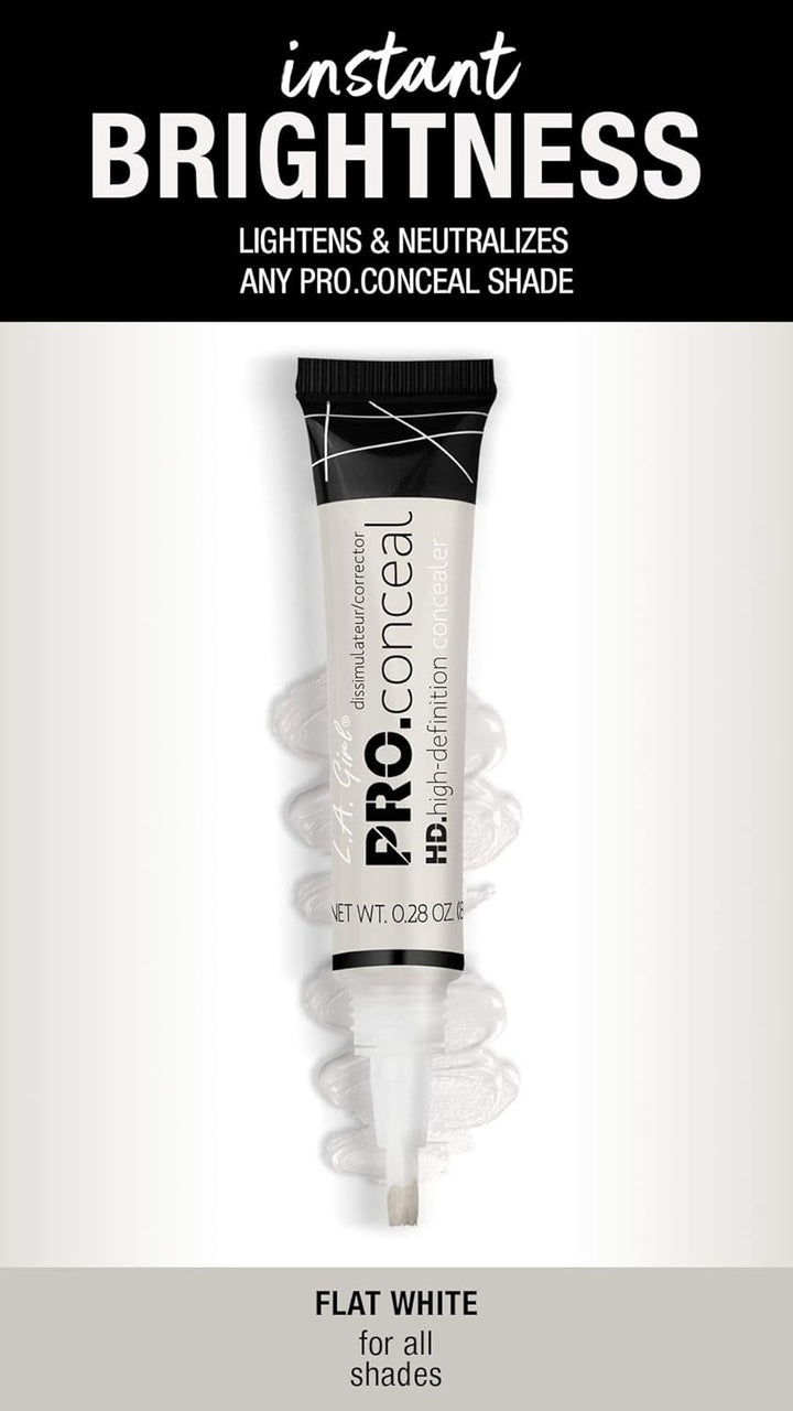 Hd Pro Conceal, Flat White Corrector, 0.28 Ounce