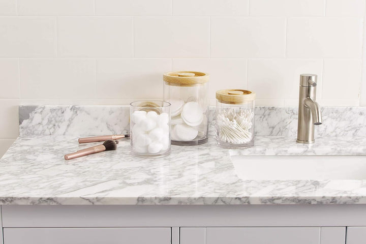 Simply Soft Premium Cotton Balls (600 Count), 100% Pure Cotton, Large Cotton Balls for Face and Nail Polish Remover