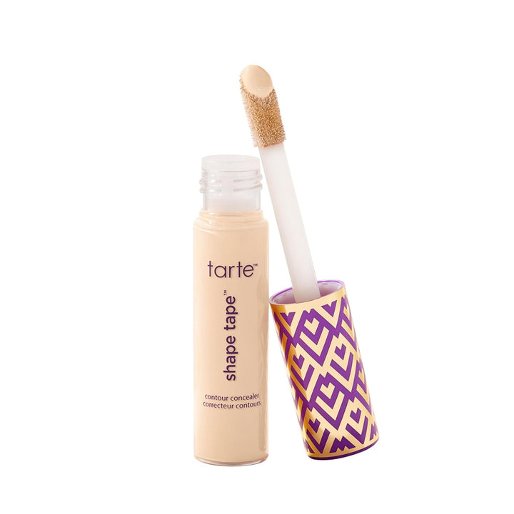 Shape Tape Concealer – Full-Coverage, Matte Finish for under Eye, Dark Circles, Fine Lines, Redness & Discoloration, Longwear, Dermatologist-Tested, Vegan, Cruelty-Free
