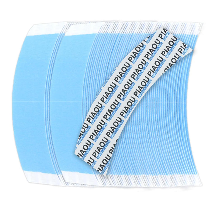 Wig Tape Double Sided 58Pcs Lace Front Tape for Wigs Waterproof Lace Tape for Wigs Strong Hold Wig Adhesive Strips Toupee Tapes Hairpiece