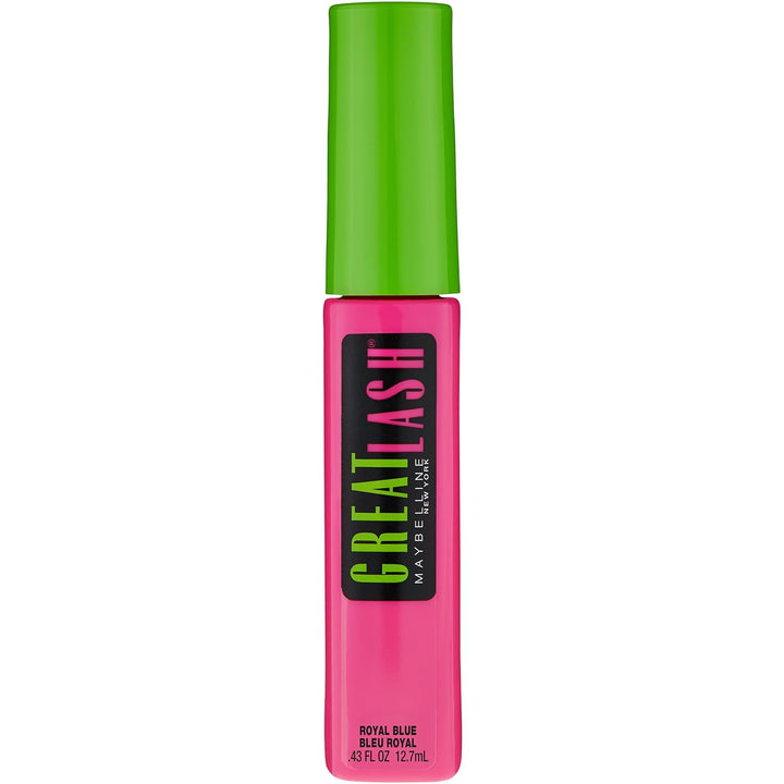 Great Lash Clear Mascara, Conditioning Formula for Lashes and Eyebrows for a Natural Eye Makeup Look, 1 Count