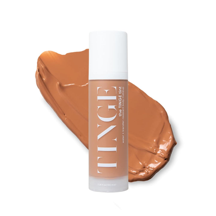 Tint Body Makeup, Lasts up to 48 Hours, Medium Coverage with Amino Acids, Hyaluronic Acid & Lysine, Semi Matte Finish, Water & Transfer Resistant, 3.38 Fl Oz - Medium Neutral