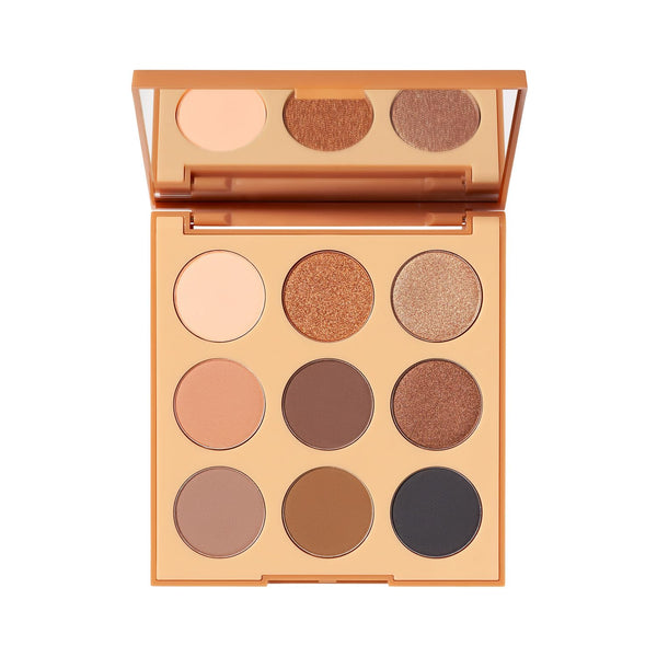 9T Neutral Territory Artistry Palette - Eye Makeup Palette with Matte & Shimmer Neutral Hues for Everyday and Glam Looks - Pigmented Shades with Blendable & Buildable Formulas (0.35 Oz)