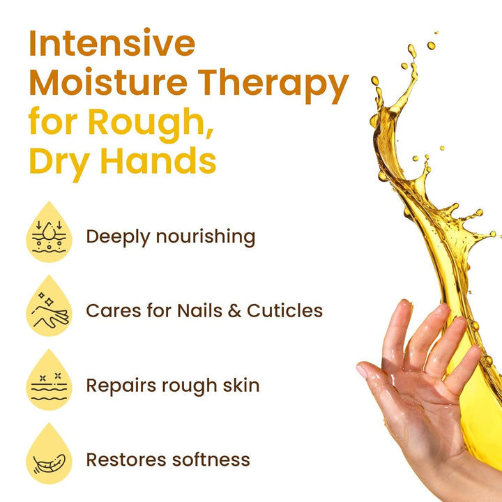 Repairing Hand Mask for Dry Cracked Hands, Hand Masks with Shea Butter, Jojoba Oil & Vitamin E, Moisturizing Gloves, Skin Care Gifts for Women & Men, Self Care Gifts for Women (6 Pairs)