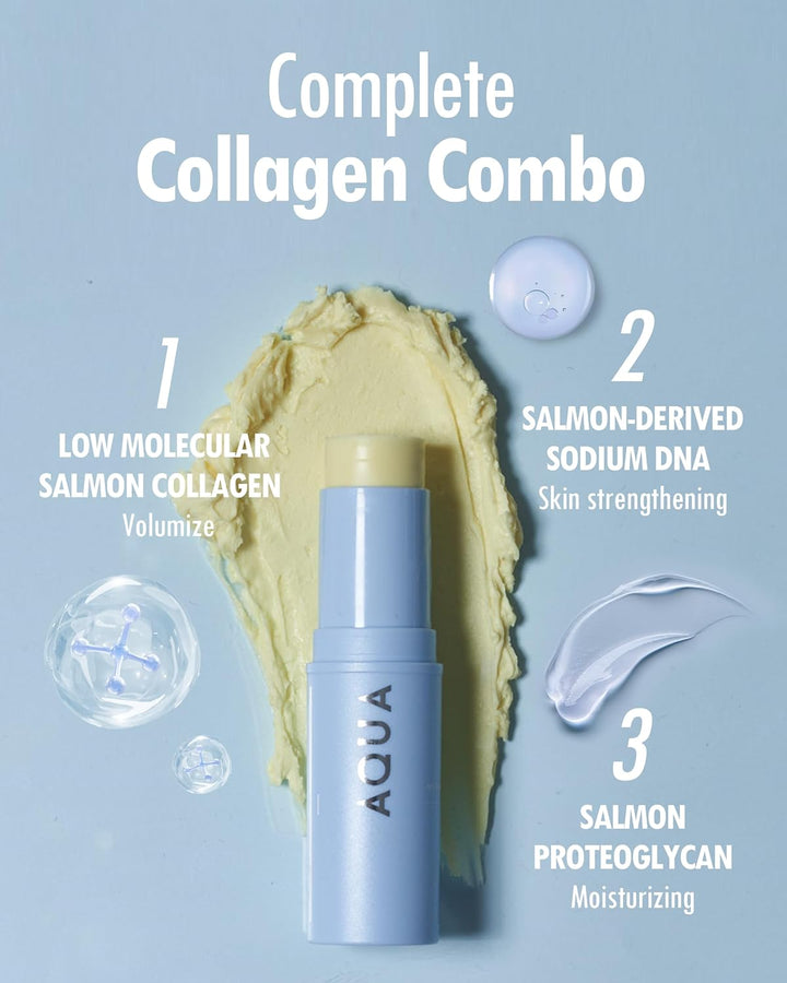 BALM SERIES | Aqua Balm Stick - Lightweight Korean Sun Stick & Beauty Balm Eye Treatment Balm Korean Moisture