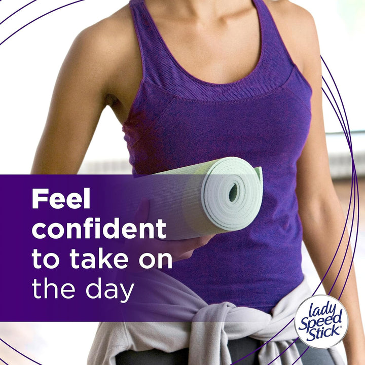 Invisible Dry Antiperspirant Deodorant, Shower Fresh, 2.3Oz, 4 Pack