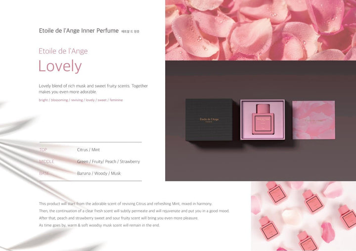 Etoile De L'Ange Inner Perfume -Feminine Inner Beauty Perfume (Lovely)