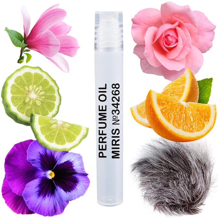No. 24558, Inspired by Chance Eau Fraiche, Long-Lasting Perfume Oil for Women Roll-On, Rollerball 0.34 Fl Oz / 10 Ml