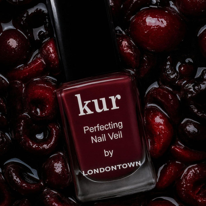 Nail Veil Enhancing Nail Care - Nail Protectant, Nail Strengthener, Natural Tint, Vegan and Cruelty-Free, Chip-Resistant