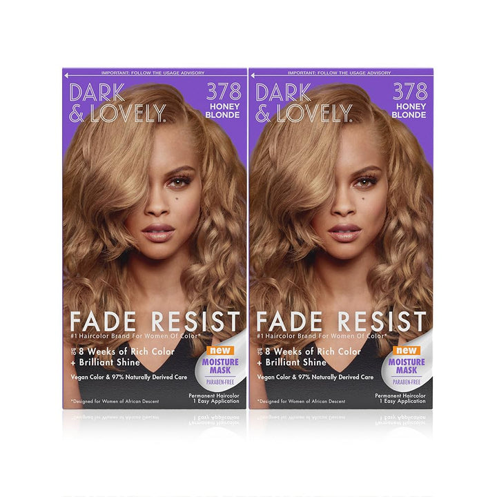 -Carson Interbeauty Dark and Lovely® Uplift Bleaching Kit with Powder, Developer, and Toner for Blonde Hair