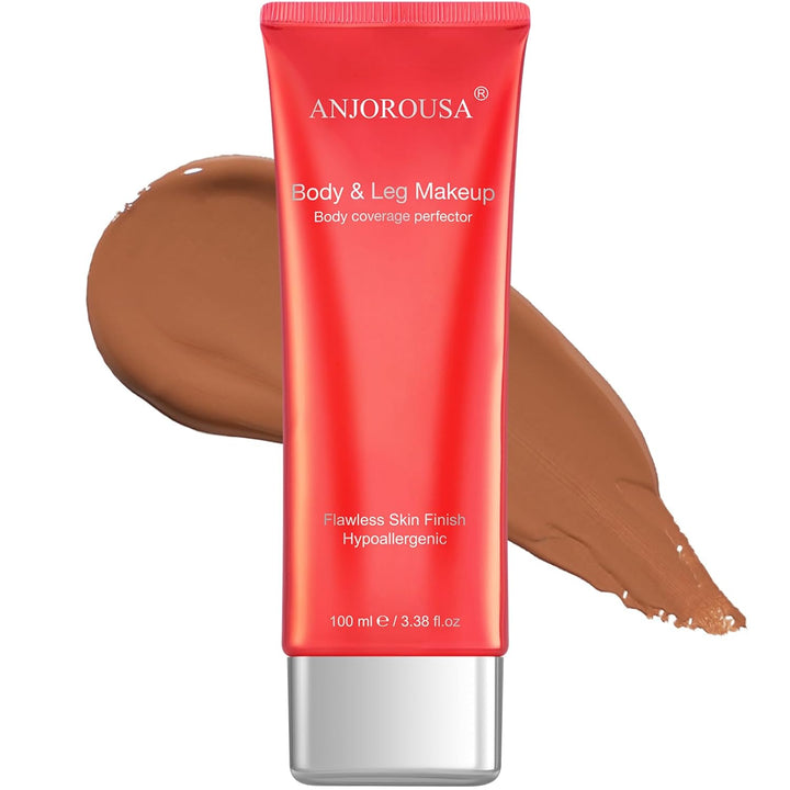 Body Coverage Perfector - Tattoo Cover up Makeup,Body Foundation,Waterproof No Transfer Leg & Body Makeup (Natural)