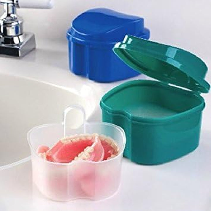 Orafix Complete Care Premium Denture Bath, Colors May Vary