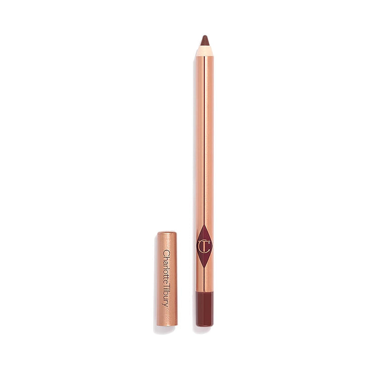 Charlotte Tilbury Lip Cheat Lip Liner Pencil - Gives Lips a Fuller-Looking, Defined Pout - Enriched with Jojoba Oil & Hyaluronic Acid - Waterproof, Smudge-Proof & Transfer-Proof