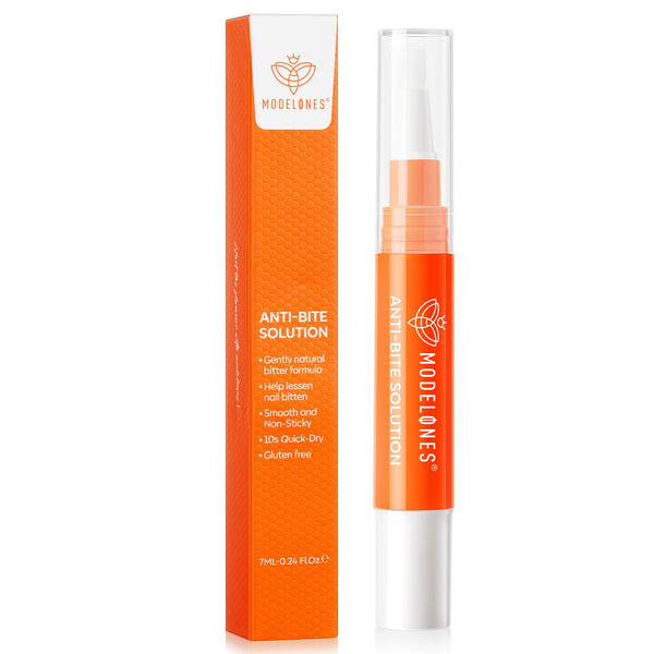 Stop Biting Pen Nail Biting Treatment for Kids Quick Dry Nail Biting Prevention for Kids Thumb Sucking Deterrent Bitter No Bite Nail Polish Nail Repair for Damaged Nails Care 0.24 Fl Oz