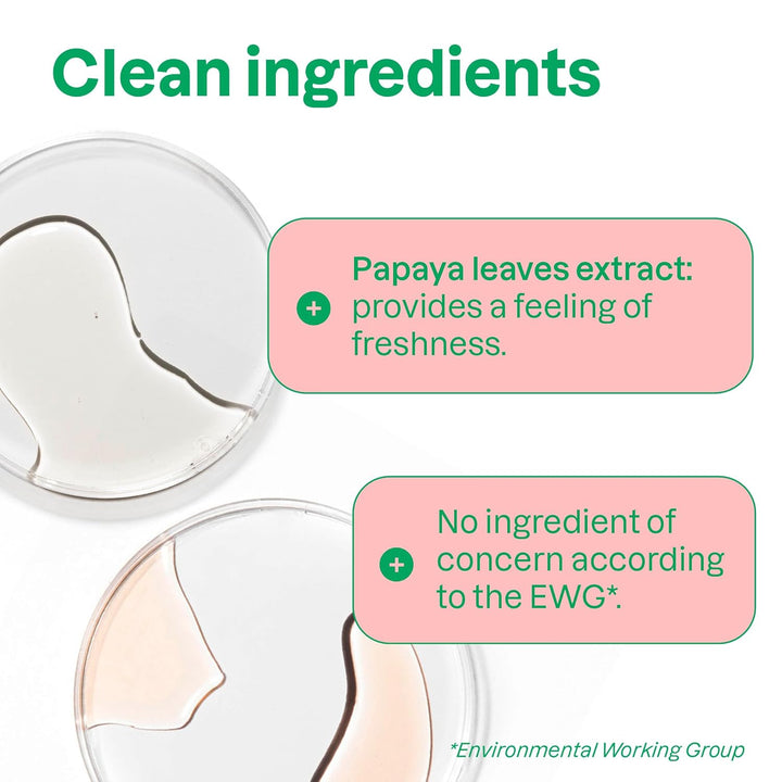 Baby and Child Fluoride-Free Training Toothpaste, EWG Verified, Naturally Derived Ingredients, Vegan, Strawberry, 2.6 Oz