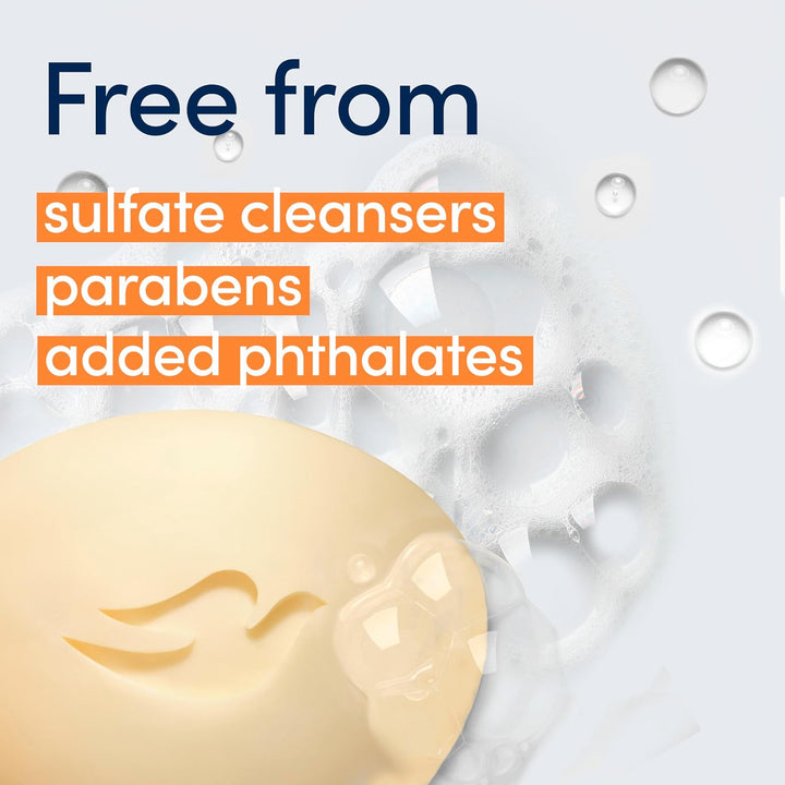 Beauty Bar Soap Shea Butter, 8 Count