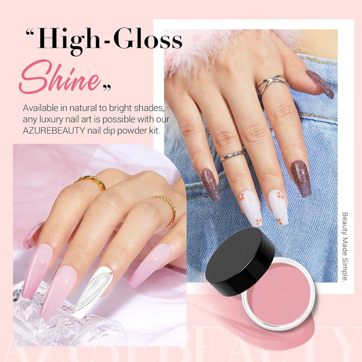 Dip Powder Nail Kit with Electric Nail Drill, 24 Colors Nude Pink Glitter Nail Powder Starter Kit with Dip Liquids Base Top Coat Activator Portable Manicure French Nail Art Essential Set