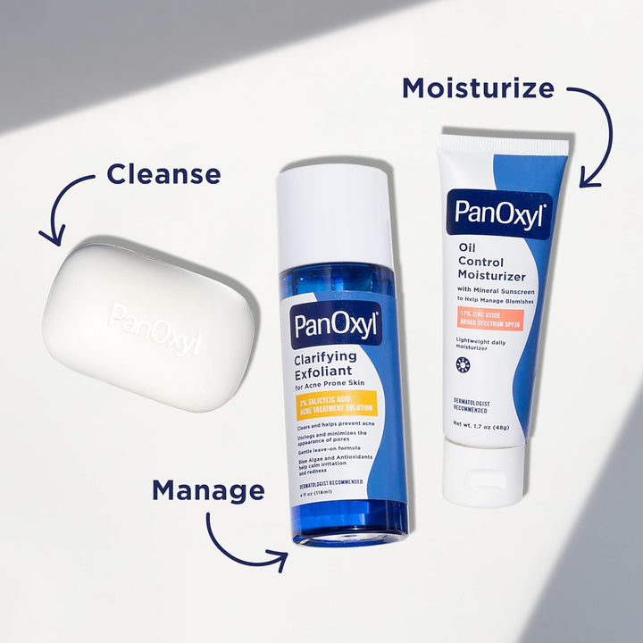 Acne Treatment Bar with 10% Benzoyl Peroxide, Maximum Strength Acne Bar for Face, Chest, and Back, Soap-Free Body Wash, Treats Acne Pimples, Whiteheads, Blackheads, Ph Balanced, Vegan, 4 Oz