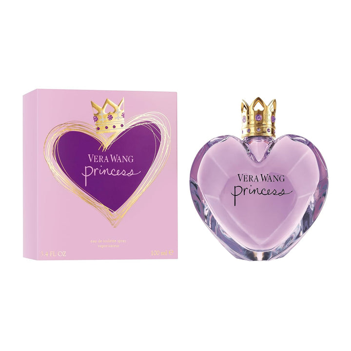 Princess Eau De Toilette Spray for Women, Vanilla, 3.4 Fl Ounce