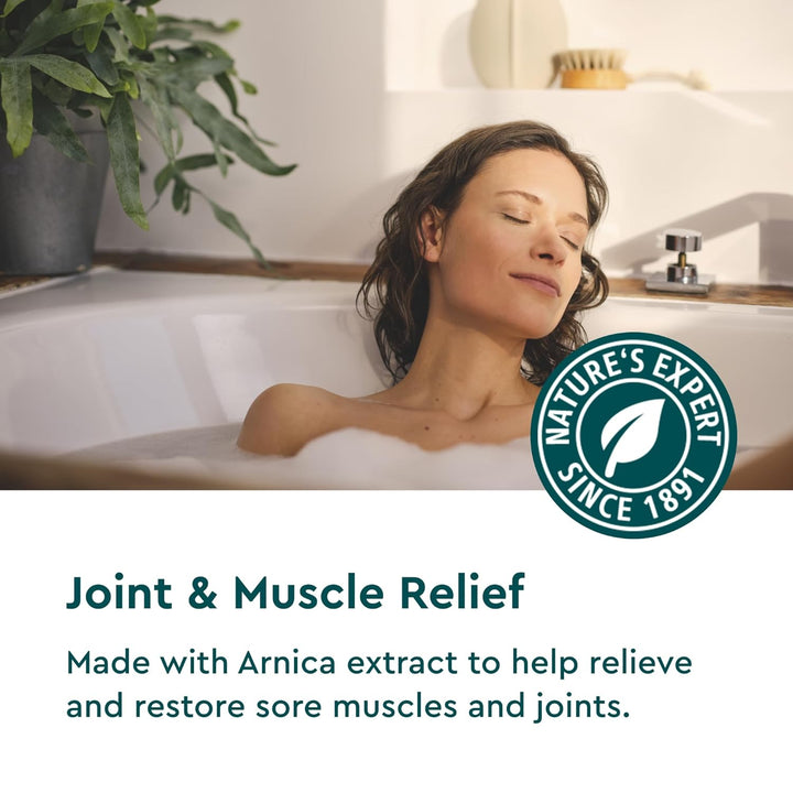 Joint & Muscle Arnica Bath Oil - Good for Achy Joints & Post-Workout Recovery - Vegan - 3.38 Fl Oz - up to 10 Baths