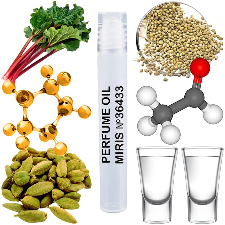 No. 24558, Inspired by Chance Eau Fraiche, Long-Lasting Perfume Oil for Women Roll-On, Rollerball 0.34 Fl Oz / 10 Ml