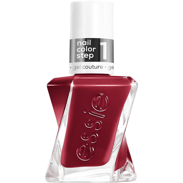 Gel Couture Long-Lasting Nail Polish, Vegan, Clear, Shiny Top Coat, 0.46 Fl Oz