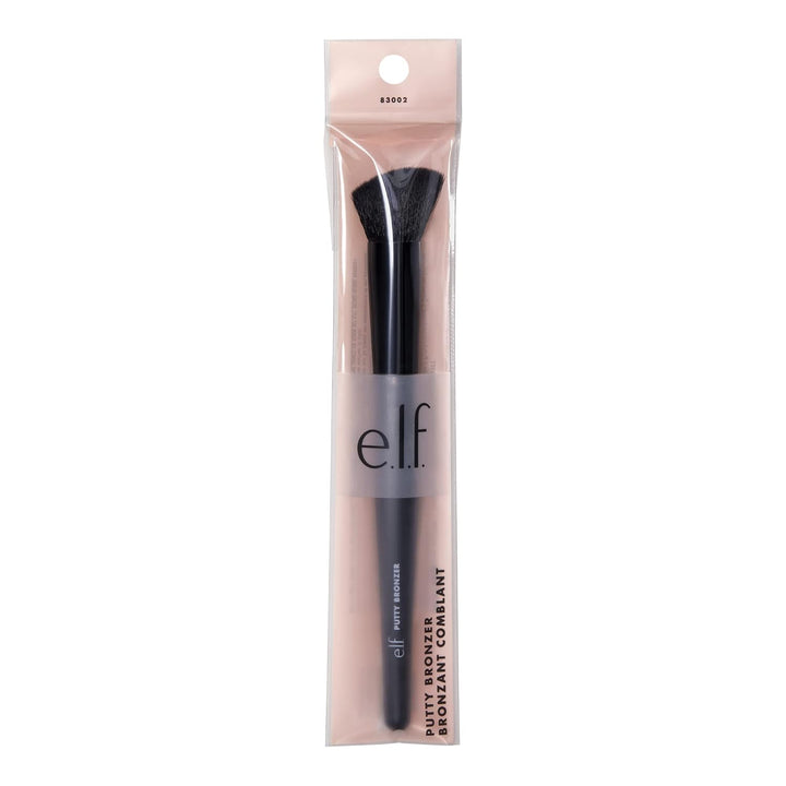Putty Bronzer Brush, Angled Makeup Brush for Contour & Highlight, Made for the  Putty Bronzer, Flawless Sanitary Application