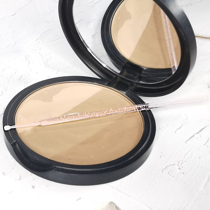 500 Pcs Disposable Micro Applicator Brush for Eyelash Extension, Micro Cotton Swabs, Lips Mascara Wands Pink