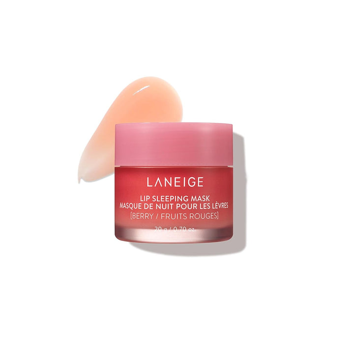 Lip Sleeping Mask: Nourish, Hydrate, Vitamin C, Murumuru & Shea Butter, Antioxidants, Flaky, Dry Lips