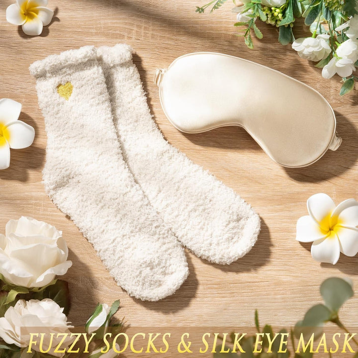 Get Well Soon Gifts Baskets for Women Self Care Gifts, Spa Care Package after Surgery Inspirational Thinking of You Sympathy Gift, Feel Better Encouragement Gift for Women Sick Friends Mom W/ Blanket