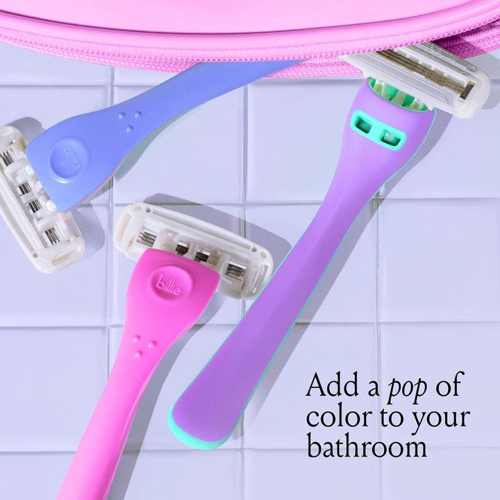 Disposable Razors for Women - the Malibu Set