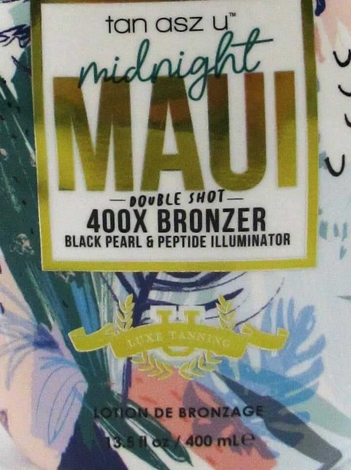 Midnight Maui Double Shot 400X Bronzer - 13.5 Oz