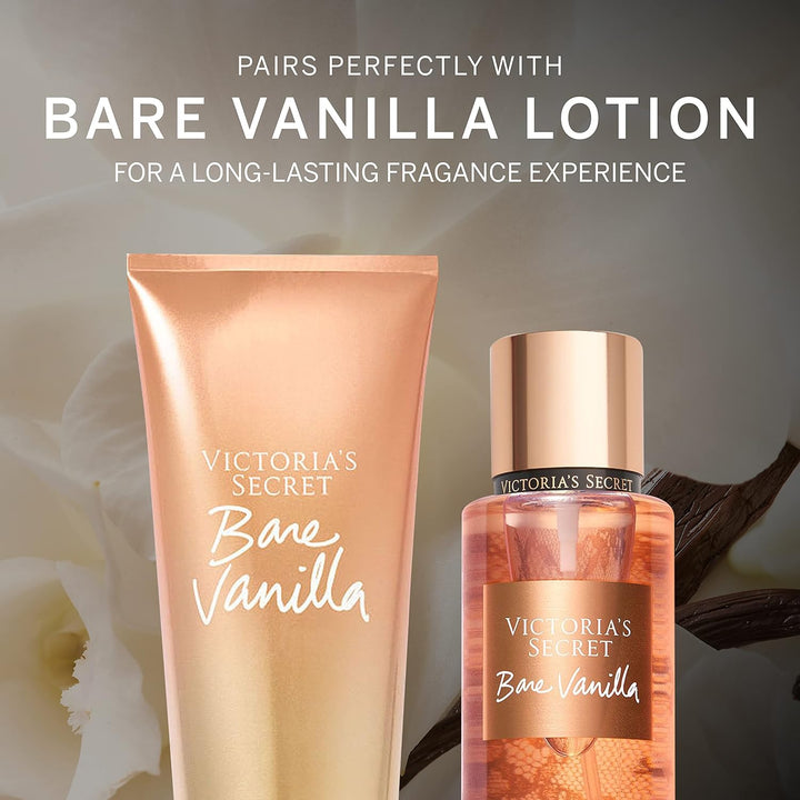 Bare Vanilla Body Mist, Spray for Women (8.4 Oz)