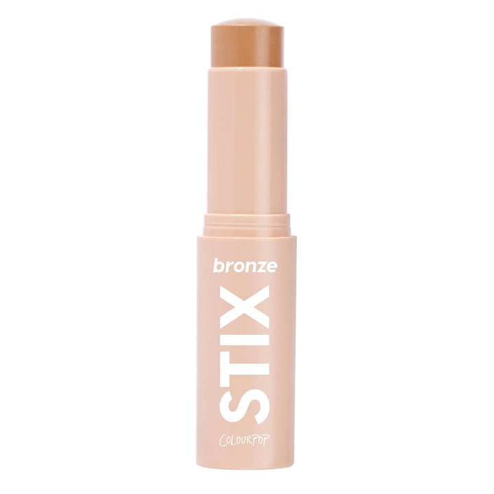 Cream Bronzer Stick - Blendable Cream Contour & Glowy Summer Makeup with a Natural, Matte Finish - Buildable Formula for Shimmer-Free, Sun-Kissed Warmth - Laguna Beach (0.28 Oz)