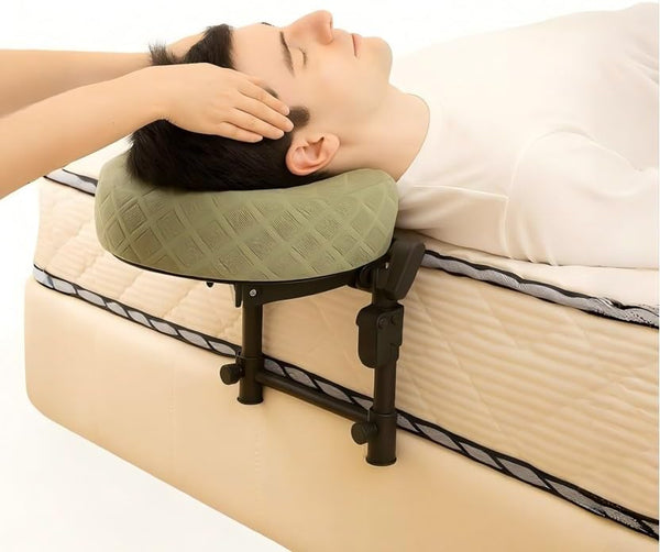 Massage Headrest for Bed, Adjustable Massage Face Cradle at Home, Portable Massage Table Kit for Sleeping Mattress, Face down Pillow after Eye Surgery