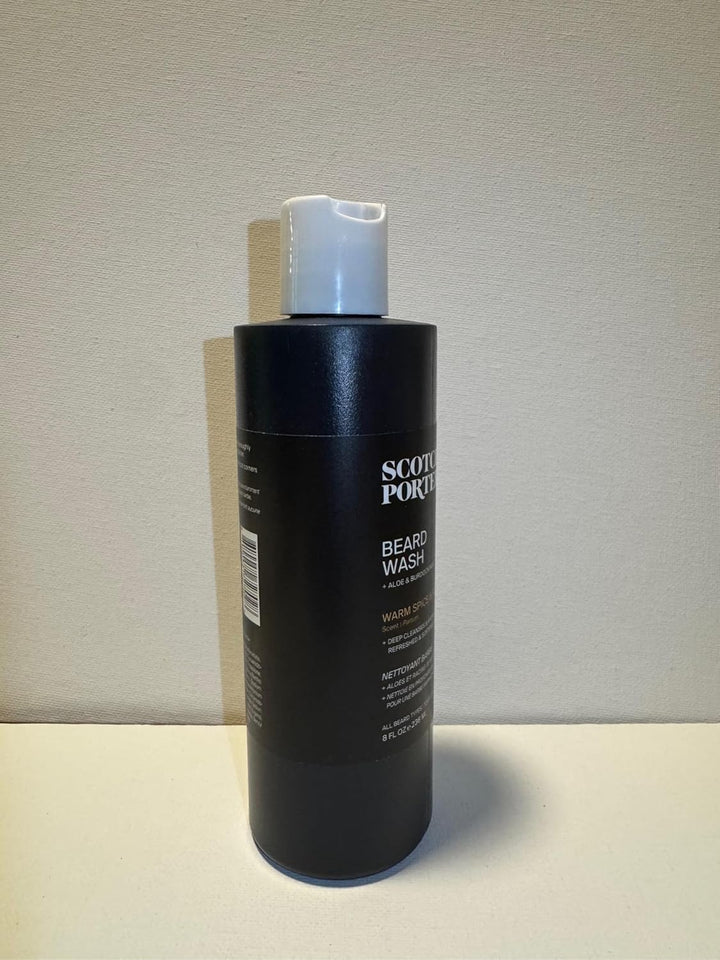 Moisturizing Beard Wash – Cleanse, Refresh, Hydrate & Soften Coarse, Dry Facial Hair While Protecting Skin for a Fuller/Healthier-Looking Beard – Original Scent, 8 Oz. Bottle