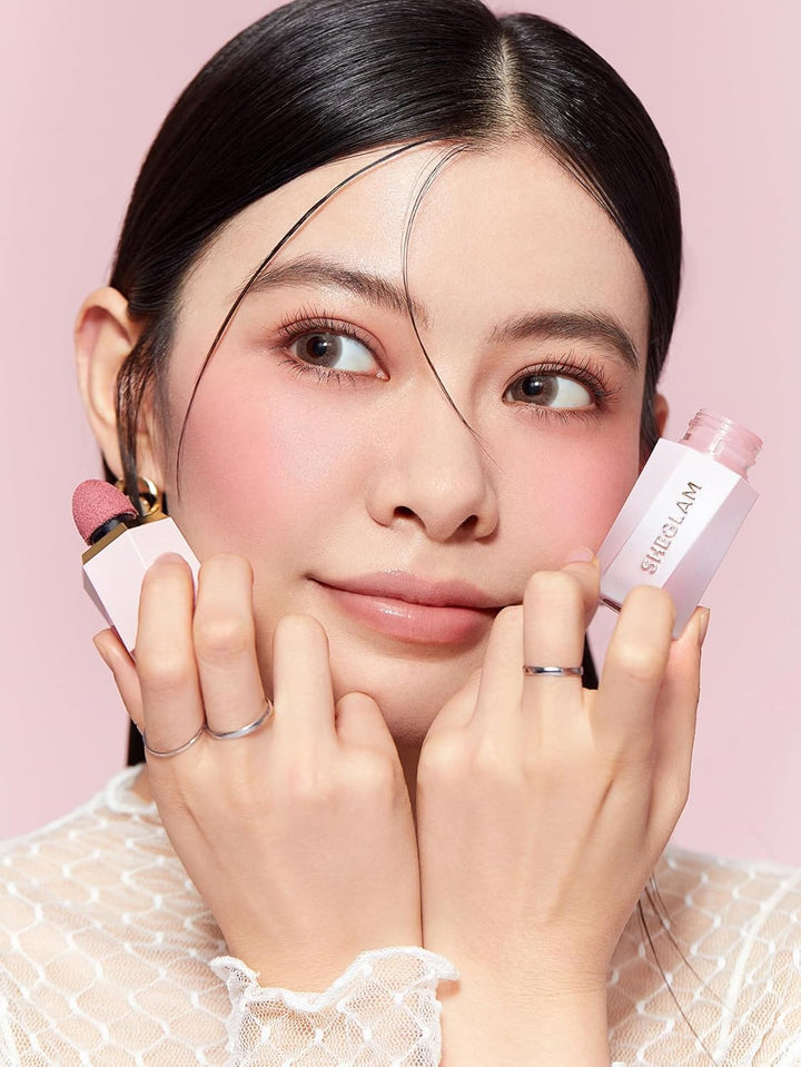 Color Bloom Liquid Blush Makeup for Cheeks Matte Finish - Love Cake